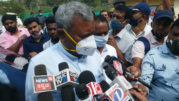  CM Yediyurappa Is Our Leader: Minister Narayana Gowda