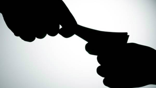 ಶೇಕಡಾ 39ರಷ್ಟು ಲಂಚದ ದರ