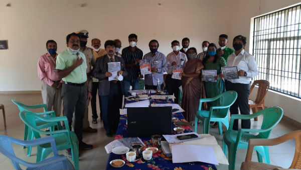 Tejaswi Book Reading Event By Poornachandra Teajaswi Trust