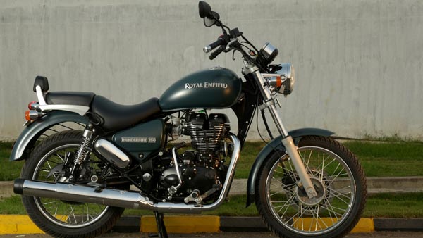 ರಾಯಲ್‌ ಎನ್‌ಫೀಲ್ಡ್‌ ಥಂಡರ್ ಬರ್ಡ್ 350 ಸಿಸಿ