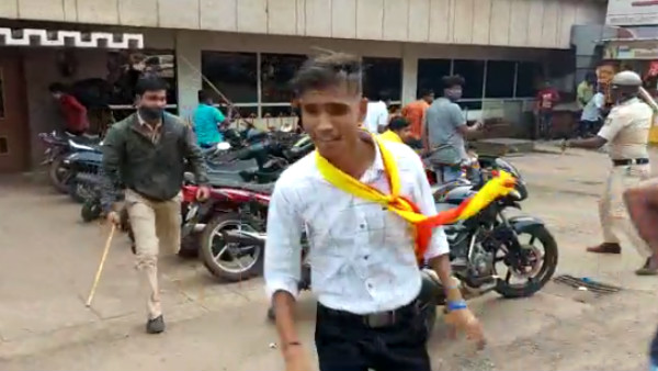 ರಾಜ್ಯೋತ್ಸವ ಮೆರವಣಿಗೆಗೆ ಬ್ರೇಕ್