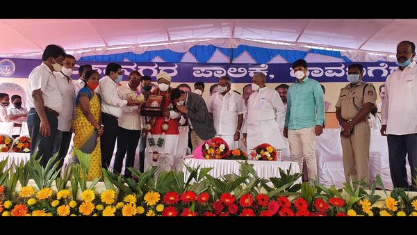 Davanagere: Mahanagara Palike Administration Coming To The Home Doorstep