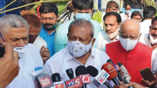 Proposal To Renovate Davanagere Chigateri Hospital Building: Minister Bairathi Basavaraj
