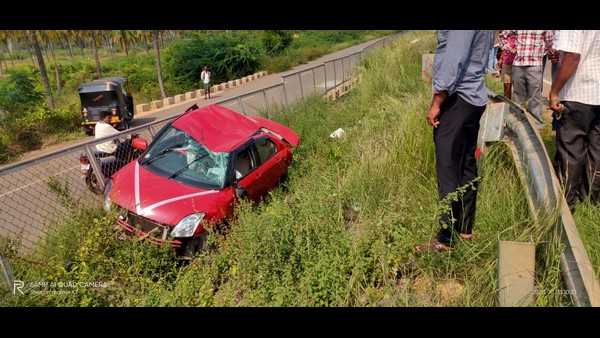 Series Accident In Chitradurga; Death Of Two Persons On The Spot Series Accident In Chitradurga; Death Of Two Persons On The Spot