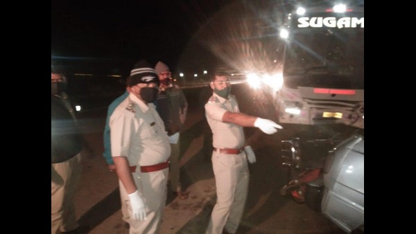 Series Accident In Chitradurga; Death Of Two Persons On The Spot Series Accident In Chitradurga; Death Of Two Persons On The Spot