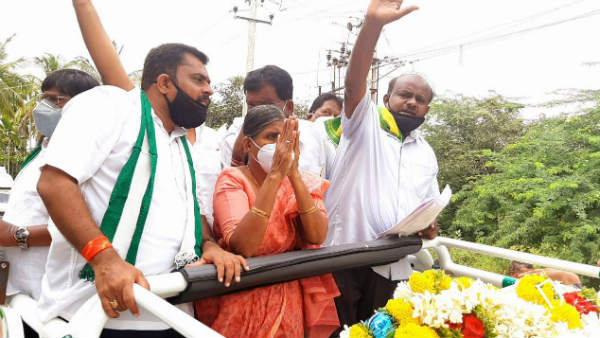 ಜೆಡಿಎಸ್ ಭರ್ಜರಿ ಪ್ರಚಾರ