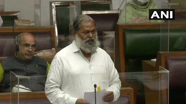 Haryana Minister Anil Vij Offers Himself As First Volunteer For Covaxin Phase-3 Trial Haryana Minister Anil Vij Offers Himself As First Volunteer For Covaxin Phase-3 Trial