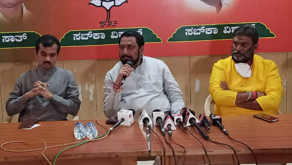 Ballari District Is Not Divided Due To Political Motive: Anand Singh
