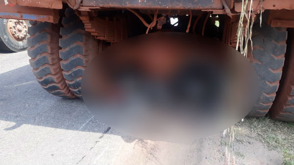 Ballari: Bike-Lorry Accident: Jindal Factory Employee Died Near Hosapete