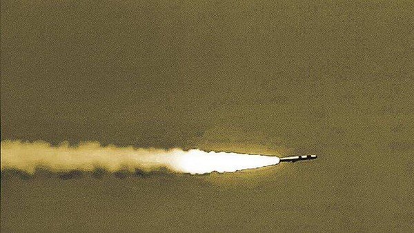 ಬ್ರಹ್ಮೋಸ್ ಕ್ಷಿಪಣಿ ಪರೀಕ್ಷೆ 