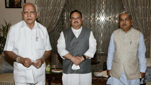 ಬಿಎಸ್ವೈ ಜೊತೆ ಡಿಸಿಎಂ ಗೋವಿಂದ ಕಾರಜೋಳ 