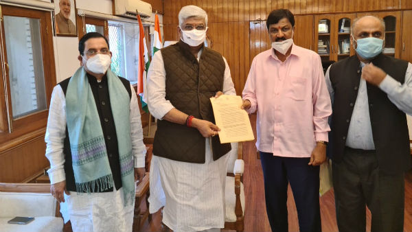 ಕೇಂದ್ರ ಜಲಶಕ್ತಿ ಇಲಾಖೆಯ ಸಚಿವ ಗಜೇಂದ್ರ ಸಿಂಗ್ ಶಿಖಾವತ್ 