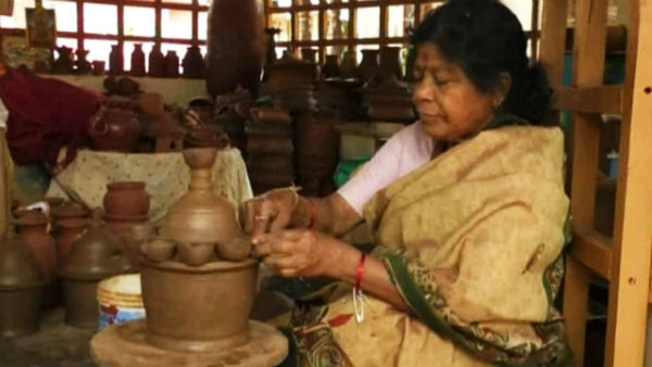 ಮಣ್ಣಿನ ಹಣತೆಗಳಿಗೆ ಭಾರಿ ಬೇಡಿಕೆ