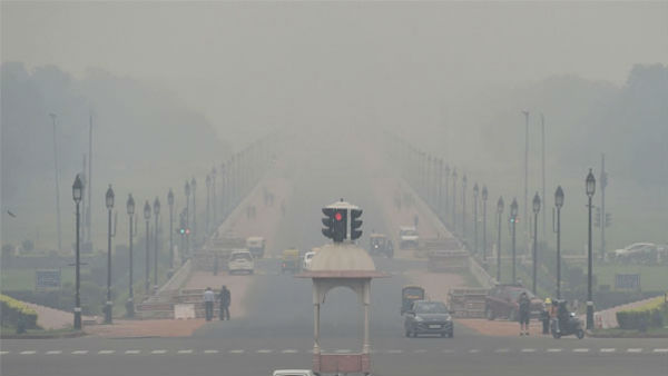 Delhis Air Quality Is In The Very Poor Category Delhis Air Quality Is In The Very Poor Category