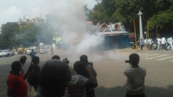 Firecracker Ban Vatal Nagaraj Protest Against Govt 