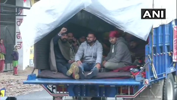 ಅರೆಸೇನಾ ತುಕಡಿಗಳ ನಿಯೋಜನೆ