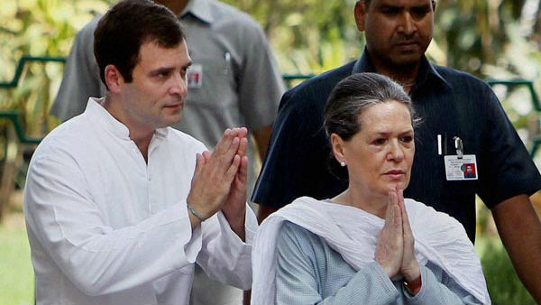 AICC Chief Sonia Gandhi And Rahul Gandhi Deep Condolences For Ahmad Patel Death