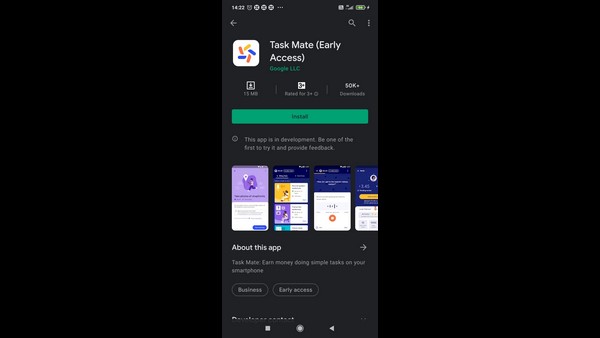 ರೆಫರಲ್ ಕೋಡ್ ಹೊಂದಿದ್ದರೆ ಇನ್‌ಸ್ಟಾಲ್ ಮಾಡಬಹುದು