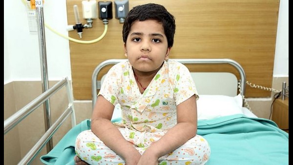 Helpless Father Struggling To Save Son From Rare Blood Cancer