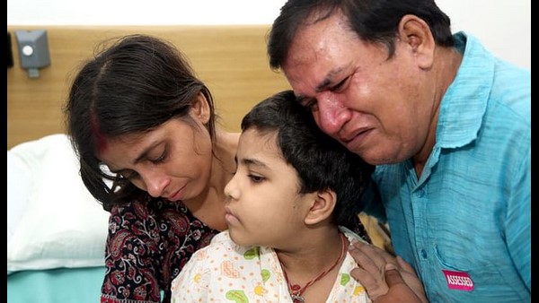 Helpless Father Struggling To Save Son From Rare Blood Cancer