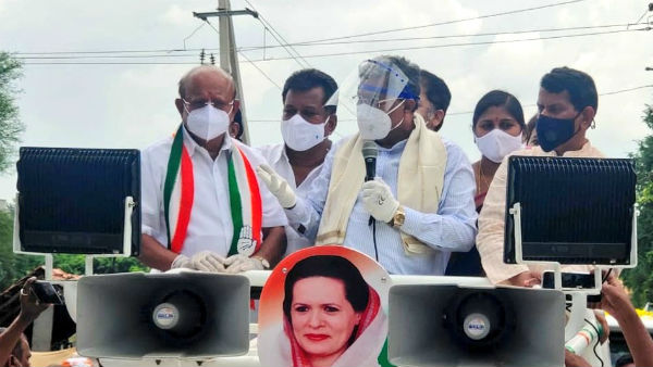 ಕಾಂಗ್ರೆಸ್, ಬಿಜೆಪಿ ಪೈಪೋಟಿ