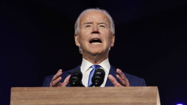 ಅಮೆರಿಕ ಅಧ್ಯಕ್ಷರಾಗಿ ಬೈಡನ್ ಆಯ್ಕೆ