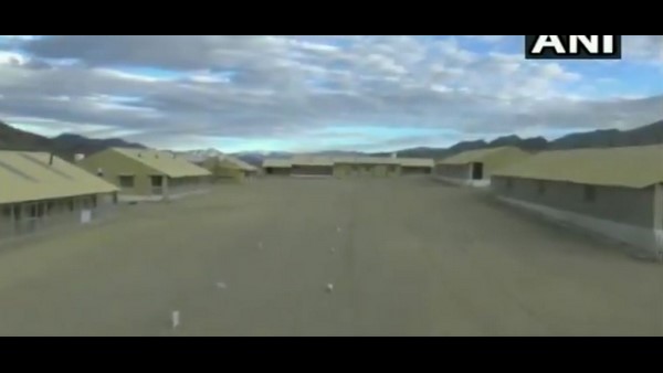 Heated Tents With Upgraded Living Facilities Built For Indian Army Soldiers At Ladakh Border