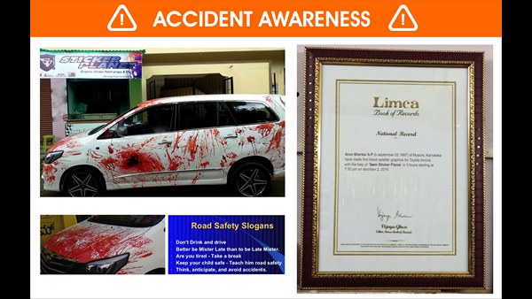  ಲಿಮ್ಕಾ ದಾಖಲೆ ಬರೆದ ವಿನ್ಯಾಸ 