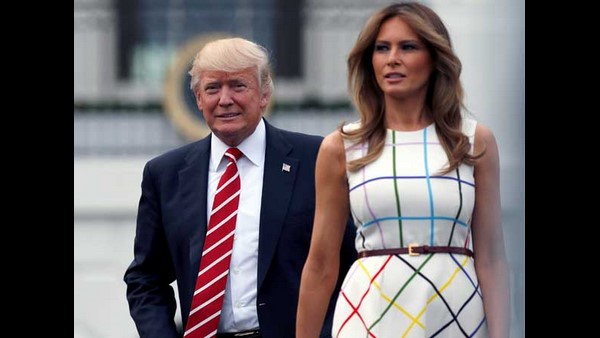 ವಿಚ್ಛೇದನಕ್ಕೆ ಕಾಯುತ್ತಿದ್ದ ಮೆಲಾನಿಯಾ