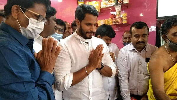 In The next Assembly Election, Suresh Gowda Is The JDS Candidate From Nagamangala, Said Nikhil Kumaraswamy In The next Assembly Election, Suresh Gowda Is The JDS Candidate From Nagamangala, Said Nikhil Kumaraswamy