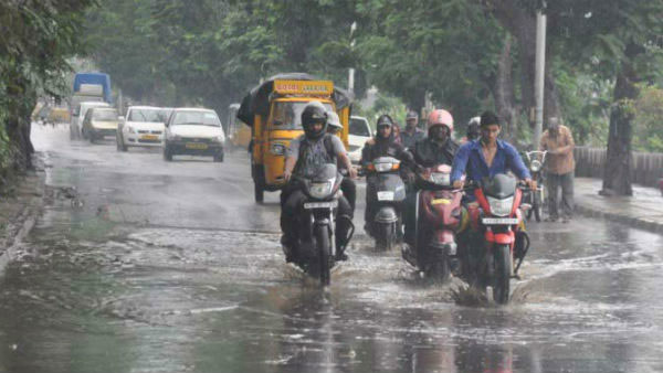 ಬೆಂಗಳೂರಿನ ವಿವಿಧ ಭಾಗಗಳಲ್ಲಿ ಮಳೆ 