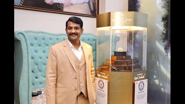 ಕೊಟ್ಟಿ ಶ್ರೀಕಾಂತ್ ಅವರು ಪರಿಣತ ಆಭರಣ ವಿನ್ಯಾಸಕಾರ 