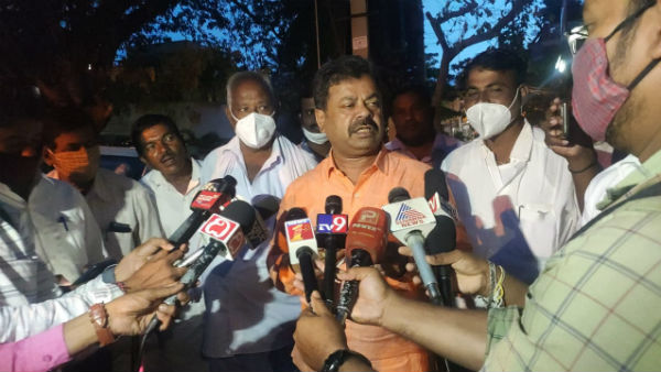 Davanagere: MLA MP Renukachary Reacted About Karnataka Bandh Davanagere: MLA MP Renukachary Reacted About Karnataka Bandh