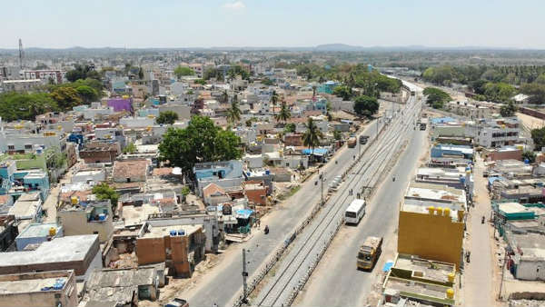 ಕರ್ನಾಟಕದಲ್ಲಿ 72 ಕಿ. ಮೀ. ಮಾರ್ಗ