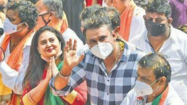 ನಟ ದರ್ಶನ್ ರೋಡ್ ಶೋ ನಡೆಸಿದ ಮರುದಿನ 