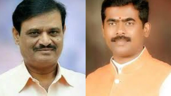 ತುಳಸಿ ಮುನಿರಾಜು ವರ್ಸಸ್ ಮುನಿರತ್ನ 