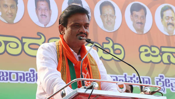 ಬಿಜೆಪಿ ಅಭ್ಯರ್ಥಿ ಮುನಿರತ್ನ ಚುನಾವಣೆಯ ದಿನ, ಗೆಲುವಿನ ವಿಶ್ವಾಸ 