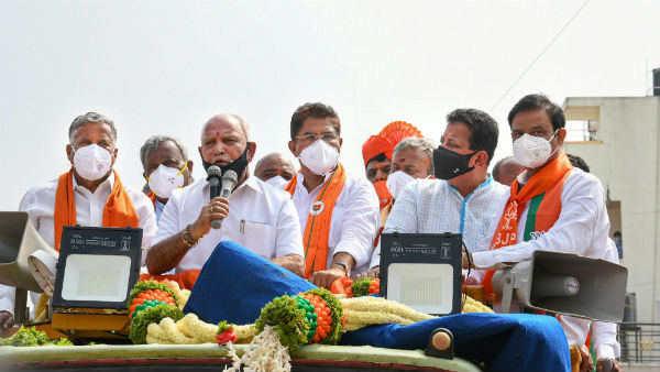 ಬೆಂಗಳೂರು ಮೂಲದ ಬಿಜೆಪಿ ಹಿರಿಯ ಮುಖಂಡರು ಯಶಸ್ವಿಯಾಗಿದ್ದರು 