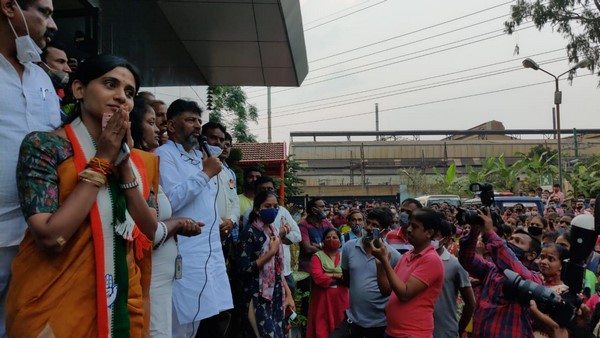 ನೊಂದಿರುವ ಮಗುಗೆ ಮತ ಹಾಕಿ 