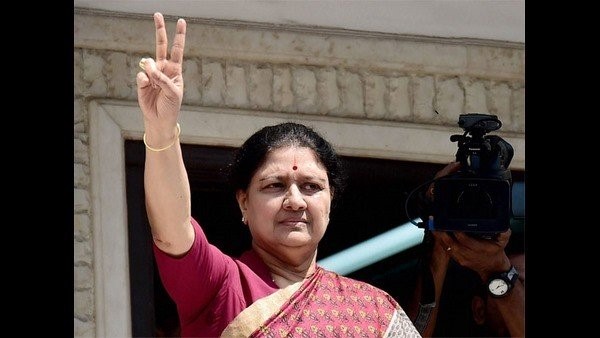 ಡಿಮ್ಯಾಂಡ್ ಡ್ರಾಫ್ಟ್ ಮೂಲಕ ದಂಡ ಪಾವತಿಸಿದ ಶಶಿಕಲಾ 