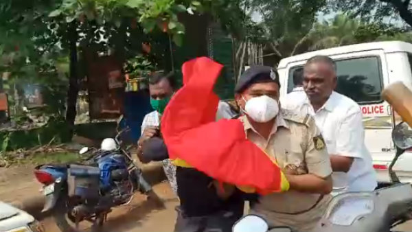 Belagavi: MES Dark Day Celebration Against Karnataka Rajyotsava