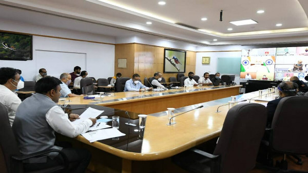 ಪ್ರಧಾನಿ ಮತ್ತು ಕೇಂದ್ರ ಗೃಹಸಚಿವರ ಸಭೆ 