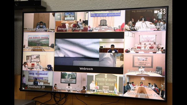 ರಾಜ್ಯದ ಕ್ರಮಗಳನ್ನು ವಿವರಿಸಿದ ಸುಧಾಕರ್ 