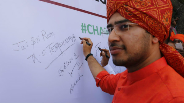 ಓವೈಸಿಗೆ ಹಾಕುವ ಮತ ಭಾರತದ ವಿರುದ್ಧದಂತೆ