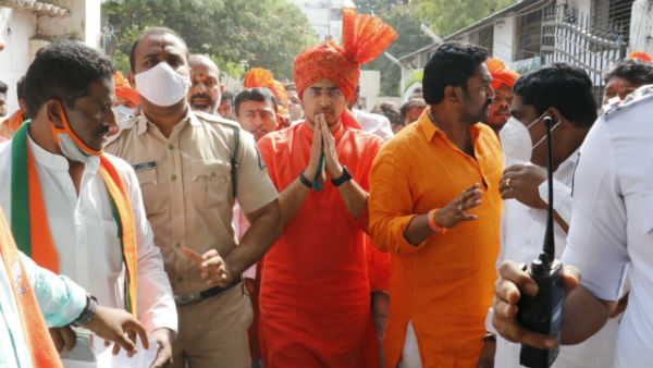 ಬಿಜೆಪಿಗೆ ಆಶೀರ್ವದಿಸುತ್ತಾರೆ