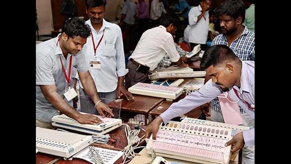 ಹಿಲ್ಸಾ ಕ್ಷೇತ್ರದಲ್ಲಿ ಅಂಚೆ ಮತಗಳ ಎಣಿಕೆ 