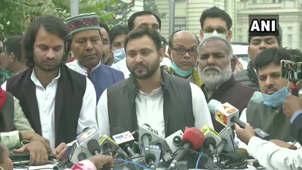 Nitish Kumar Is Did Not Have Another Child Out Of Fear That It Could Be A Girl: Tejaswi Yadav Nitish Kumar Is Did Not Have Another Child Out Of Fear That It Could Be A Girl: Tejaswi Yadav