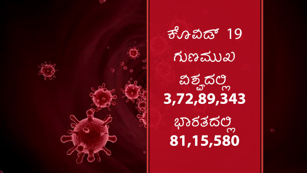 ವಿಶ್ವದೆಲ್ಲೆಡೆ ಕೊವಿಡ್ 19 ಪ್ರಕರಣಗಳು 