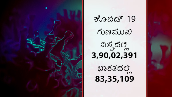 ವಿಶ್ವದೆಲ್ಲೆಡೆ ಕೊವಿಡ್ 19 ಪ್ರಕರಣಗಳು 