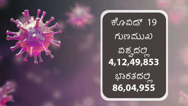 ವಿಶ್ವದೆಲ್ಲೆಡೆ ಕೊವಿಡ್ 19 ಪ್ರಕರಣಗಳು 